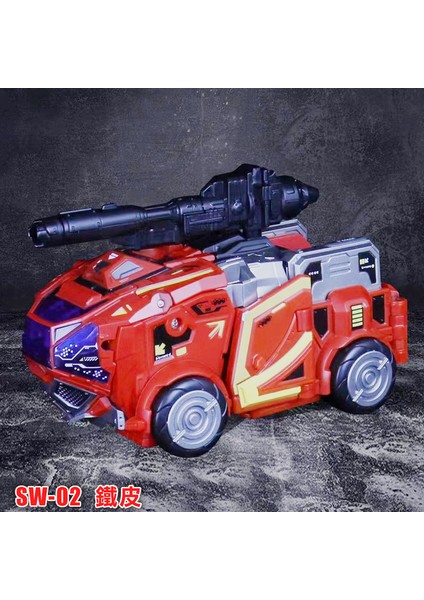 Transformers SS84 Alaşım Büyütülmüş Versiyon Teneke Figür Model Çocuk Oyuncak 19CM (Yurt Dışından)