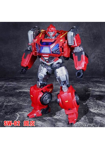 Transformers SS84 Alaşım Büyütülmüş Versiyon Teneke Figür Model Çocuk Oyuncak 19CM (Yurt Dışından)