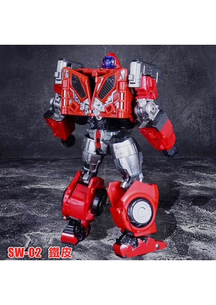 Transformers SS84 Alaşım Büyütülmüş Versiyon Teneke Figür Model Çocuk Oyuncak 19CM (Yurt Dışından)