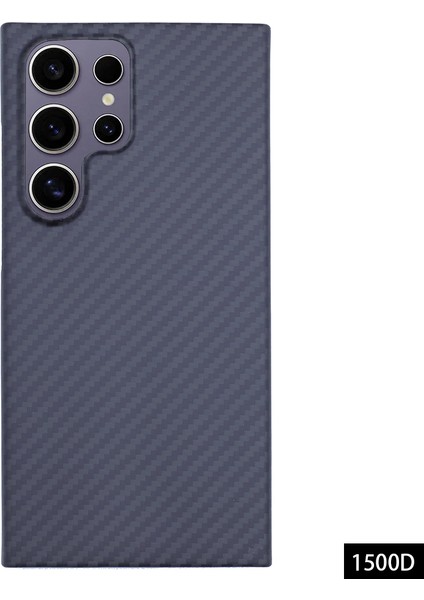 Samsung Galaxy S24 Ultra Telefon Kılıfı Kaba Doku Dokunsuz Dokunmatik Duygu (Yurt Dışından)