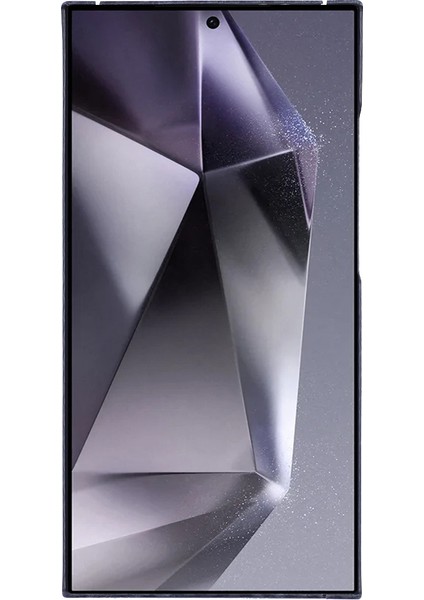 Samsung Galaxy S24 Ultra Telefon Kılıfı Kaba Doku Dokunsuz Dokunmatik Duygu (Yurt Dışından)
