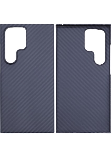 Samsung Galaxy S24 Ultra Telefon Kılıfı Kaba Doku Dokunsuz Dokunmatik Duygu (Yurt Dışından)