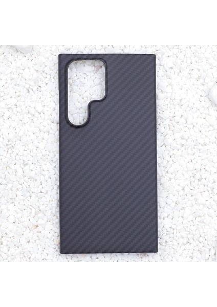 Samsung Galaxy S24 Ultra Telefon Kılıfı Kaba Doku Dokunsuz Dokunmatik Duygu (Yurt Dışından)