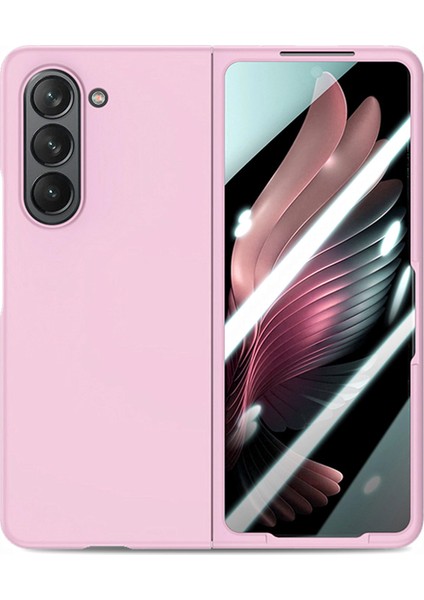 Samsung Galaxy Z Fold6 5g Kauçuk Pc Telefon Kapağı (Yurt Dışından)