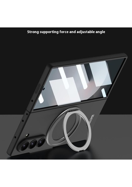 Samsung Galaxy Z Fold6 5g Kickstand Kılıf Manyetik Pc Telefon Kapağı (Yurt Dışından) fiyatları