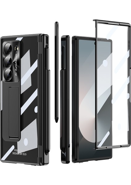 Samsung Galaxy Z Fold6 5g Stylus Yuvası Menteşe Kickstand Pc Kapağı (Yurt Dışından) fiyatları