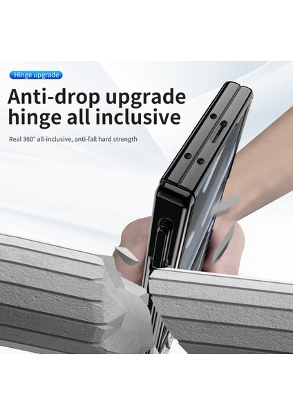 Samsung Galaxy Z Fold6 5g Stylus Yuvası Menteşe Kickstand Pc Kapağı (Yurt Dışından) indirimleri