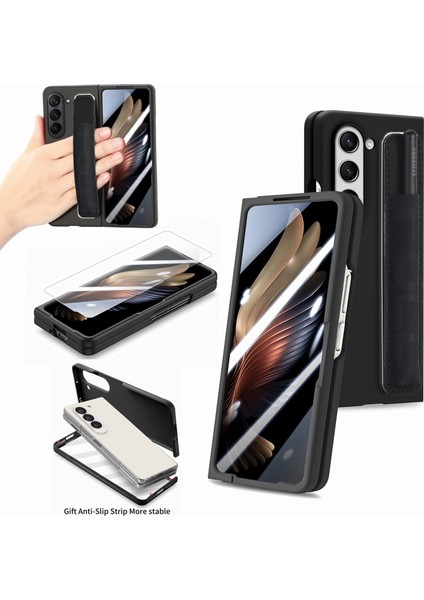 Samsung Galaxy Z Fold6 5g Deri+Pc Telefon Kılıfı (Yurt Dışından)