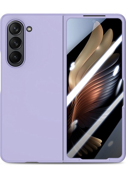 Samsung Galaxy Z Fold6 5g Kauçuk Pc Telefon Kapağı (Yurt Dışından)