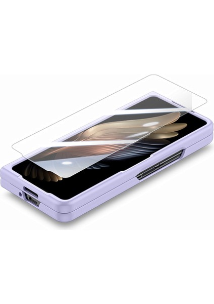 Samsung Galaxy Z Fold6 5g Kauçuk Pc Telefon Kapağı (Yurt Dışından)