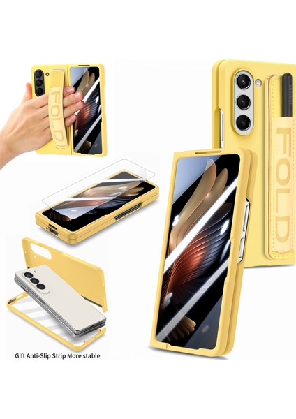 Samsung Galaxy Z Fold6 5g Deri+Pc Telefon Kılıfı (Yurt Dışından)