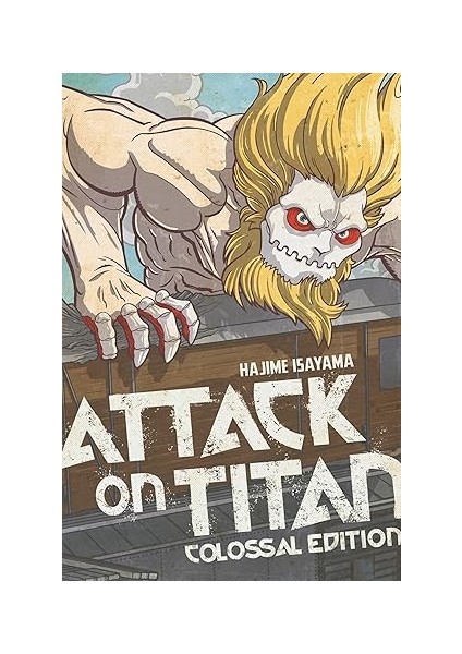 Attack On Titan: Colossal Edition 6 - Hajime Isayama