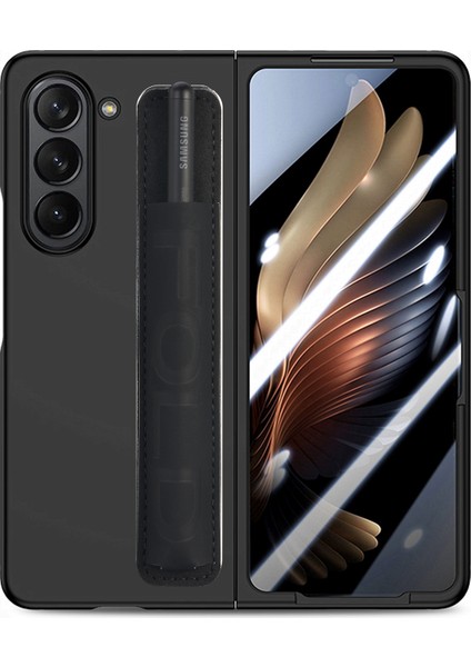 Samsung Galaxy Z Fold6 5g Deri+Pc Telefon Kılıfı (Yurt Dışından)