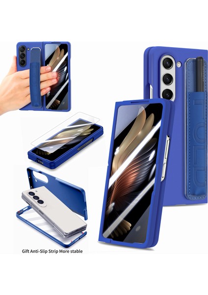 Samsung Galaxy Z Fold6 5g Deri+Pc Telefon Kılıfı (Yurt Dışından)