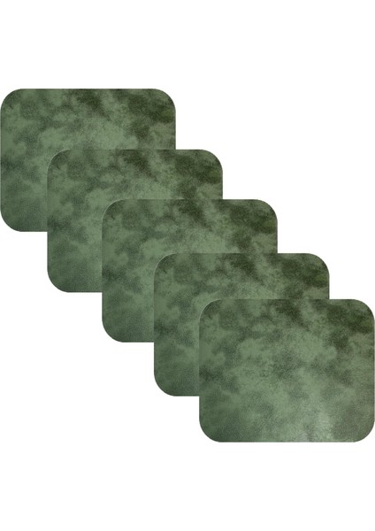 Knsz oturma minderi 5 li mazlum haki siyah kumaş tel sandalyesi oturma yeri için fiyatları