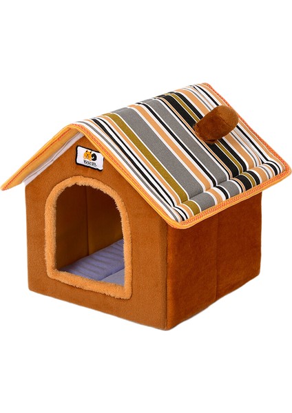 Çıkarılabilir ve Yıkanabilir Kedi Evi, Kedi Yatağı, Evcil Hayvan Kışlık Malzemeleri (Yurt Dışından)