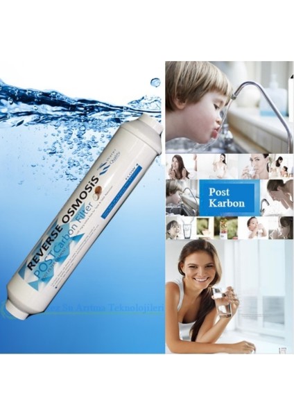 Water System Kapalı Kasa 5 Li Set Komple Inline Su Arıtma Filtresi Ro 122