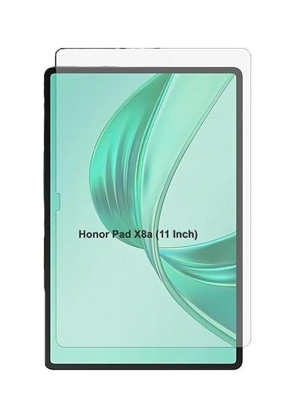 Honor Pad X8A Ekran Koruyucu Paper Like(Kağıt Hissi) Mat 9h Nano 11'' Tam Uyumlu