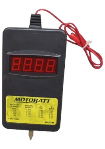 Test Cihazı 6V-12V Mb-Avm