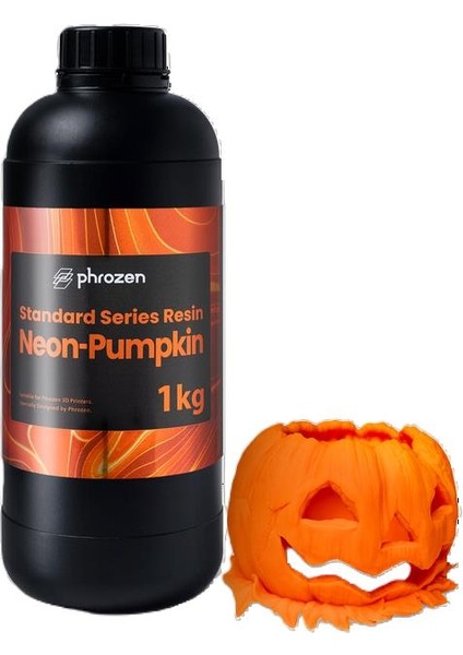 Neon Reçine Pumpkin (Bal Kabağı)-1 kg