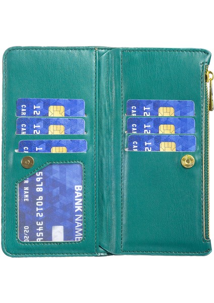 Samsung Galaxy Z Fold6 5g Pu Deri Fermuar Cep Telefonu Kapağı (Yurt Dışından) modelleri
