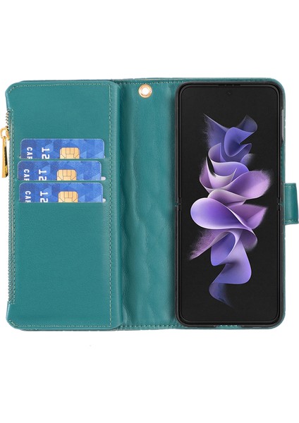 Samsung Galaxy Z Fold6 5g Pu Deri Fermuar Cep Telefonu Kapağı (Yurt Dışından) fırsatları