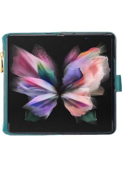 Samsung Galaxy Z Fold6 5g Pu Deri Fermuar Cep Telefonu Kapağı (Yurt Dışından) indirimleri