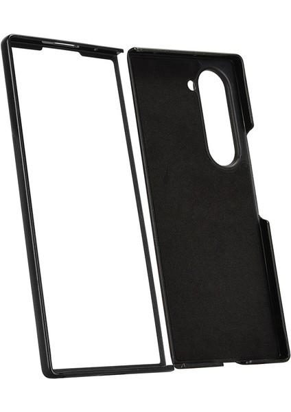 Samsung Galaxy Z Fold6 5g Sığır Derisi Doku Deri + Pc Telefon Kapağı (Yurt Dışından) indirimleri