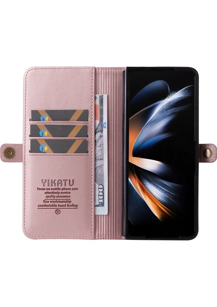 Samsung Galaxy Z Fold6 5g Pu Deri Güçlü Manyetik Çevirme Kapak (Yurt Dışından) fiyatları