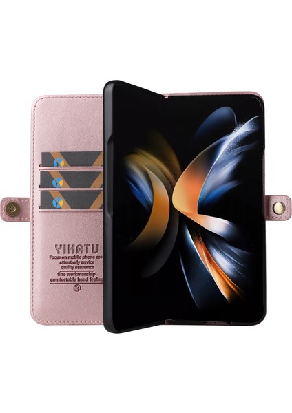 Samsung Galaxy Z Fold6 5g Pu Deri Güçlü Manyetik Çevirme Kapak (Yurt Dışından) modelleri
