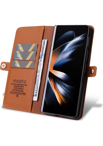 Samsung Galaxy Z Fold6 5g Pu Deri Güçlü Manyetik Çevirme Kapak (Yurt Dışından) indirimleri