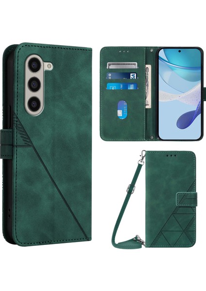 Samsung Galaxy Z Fold6 5g Pu Deri Telefon Kılıfı (Yurt Dışından)