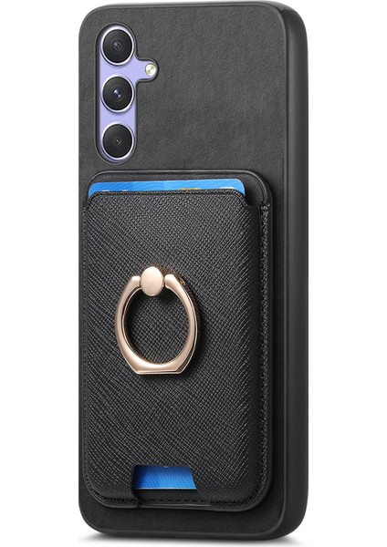 Samsung Galaxy A54 5g Deri+Tpu Telefon Kılıfı (Yurt Dışından)