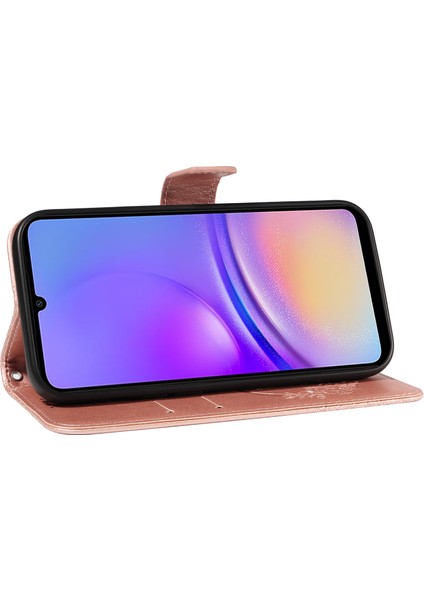 Samsung Galaxy A05 4g Deri Cüzdan Telefon Kılıfı El Askılı (Yurt Dışından) modelleri