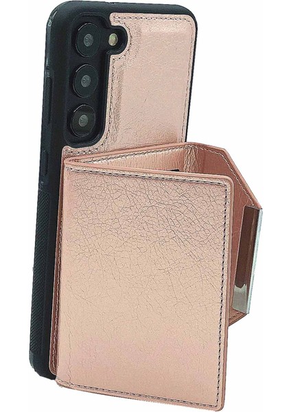 Samsung Galaxy S22 5g Deri+Tpu Telefon Kılıfı Kart Çantalı Kickstand (Yurt Dışından) fırsatları