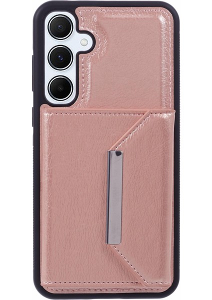 Samsung Galaxy A14 5g / A14 4g Kickstand Kılıf Pu+Tpu Telefon Kapağı (Yurt Dışından) modelleri