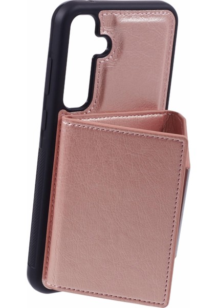 Samsung Galaxy A14 5g / A14 4g Kickstand Kılıf Pu+Tpu Telefon Kapağı (Yurt Dışından) indirimleri