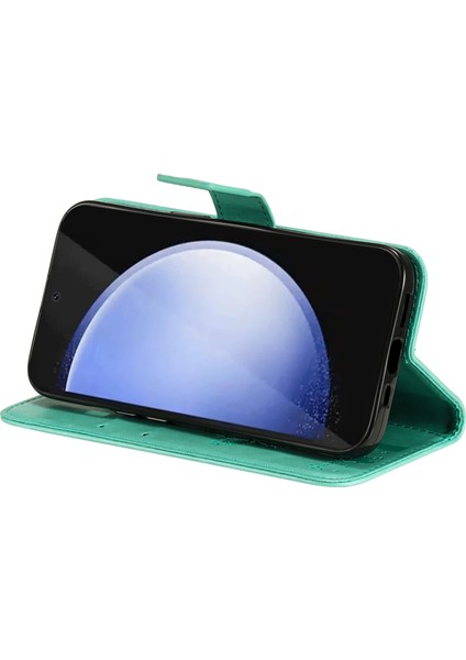 Samsung Galaxy S24 Fe Cüzdan Pu Deri Telefon Kılıfı (Yurt Dışından)