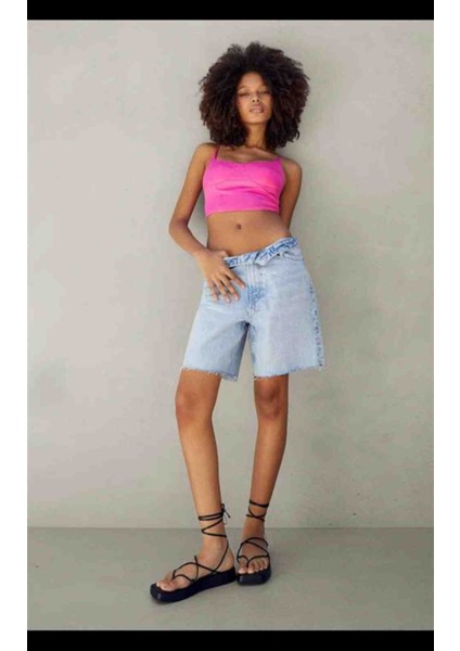 Allbucks Bershka, Ip Askılı Korse Saten Top Büstiyer ABBRS0068 fiyatları