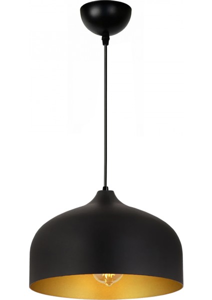 Linen Siyah Metal Büyük Boy Sarkıt 241752 fiyatları