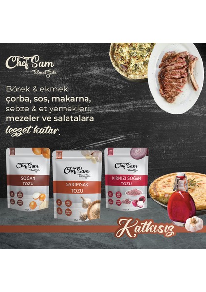 Sarımsak Tozu 60 G