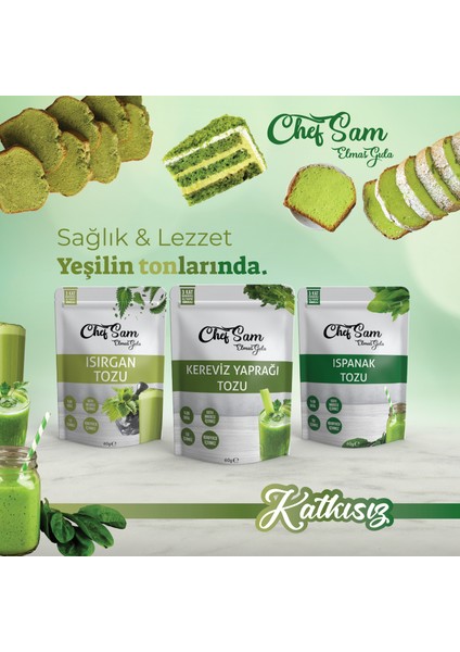 Sarımsak Tozu 60 G