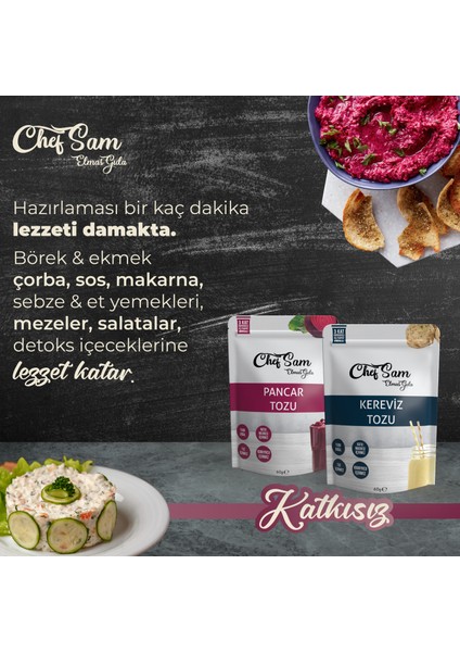 Sarımsak Tozu 60 G