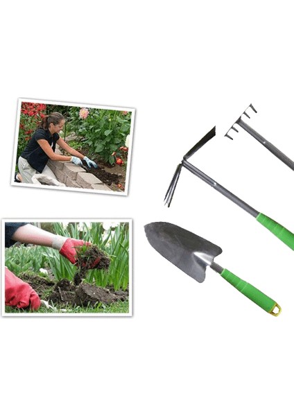 Bahçe Hobi Seti ( 3 Parça ) (4767) - DSR8820-7031