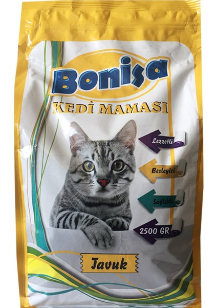 Tavuklu Kedi Maması 2.5 kg