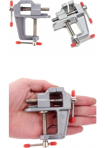 Mini Masa Tezgah Hobi Mengenesi Sabitleme Sıkıştırma Aparat 30 mm (4767) - DSR9117-5150