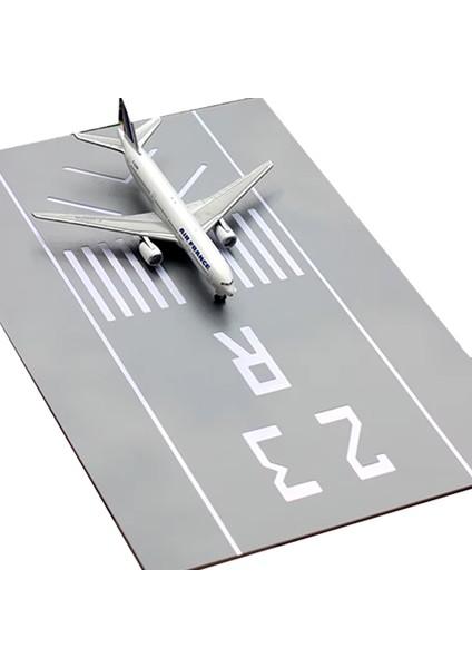 1:400 & 1:500 Ölçekli Hava Araçları Için Uçak Pisti (Havaalanı, Pist, Yol Düzeni) 20X30 cm - 4 Parça fırsatları