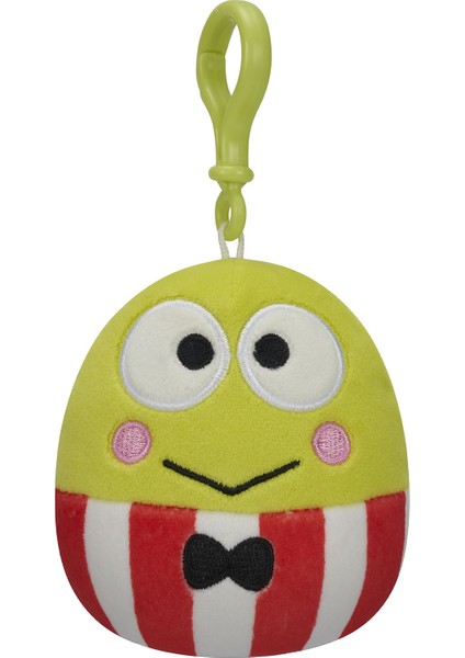Hello Kitty Serisi - Keroppi 10 cm Klipsli SQSN00274
