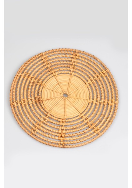 Meander Rattan Dekorafit Supla ve Duvar Dekoru 30CMX30CM 8804