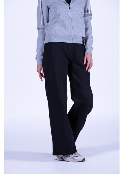 Bol Kesim Oversize Pantolon, Futter Baskı Detaylı fiyatları